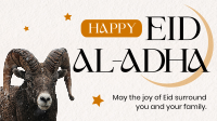 Happy Eid al-Adha Animation