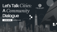 Industrial City Webinar Animation
