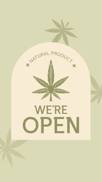 Open Medical Marijuana Instagram Reel