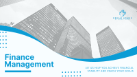 Finance Management Buildings Facebook Event Cover