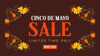 Mexican Party Sale Animation