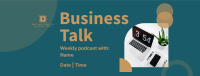 Startup Business Podcast Facebook Cover