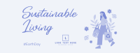 Sustainable Living Facebook Cover Design