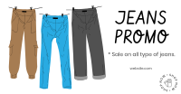 Denim Facebook Ad example 4