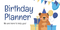 Birthday Planner Twitter Post