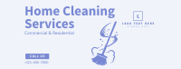 Home Cleaning Services Facebook Cover