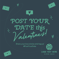 Your Valentine's Date Instagram Post