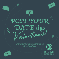 Your Valentine's Date Instagram Post Image Preview