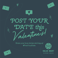 Your Valentine's Date Instagram Post