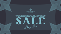 Women's Equality Sale Animation