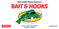 Bait & Hooks Fishing Twitter Post