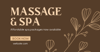 Special Massage Facebook Ad