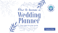 Wedding Planner Services Video