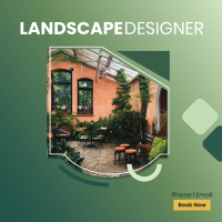 Landscape Designer Instagram Post