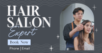 Hair Salon Expert Facebook Ad