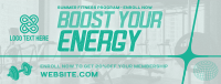 Modern Summer Fitness Membership Facebook Cover