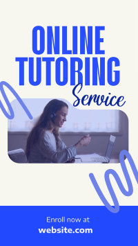 Online Tutoring Service Instagram Reel