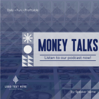 Money Talks Podcast Linkedin Post