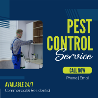 Professional Pest Control Instagram Post