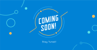 Coming Soon Circles Facebook Ad