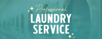 Professional Laundry Service Facebook Cover