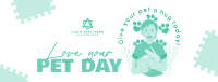 Pet Appreciation Day Facebook Cover