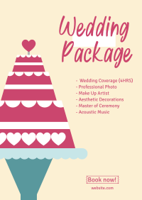 Wedding Cake Poster