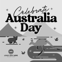 Australia Day Landscape Linkedin Post