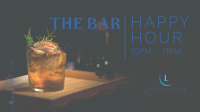 The Bar Facebook Event Cover