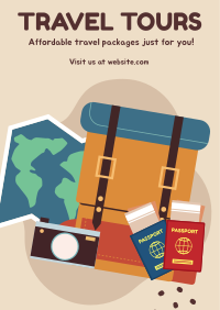 Travel Packages Poster