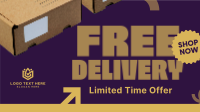 Delivery Shipping Animation