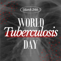 World Tuberculosis Day Instagram Post