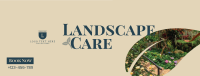 Landscape Care Facebook Cover