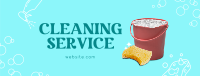 Professional Cleaning Facebook Cover Design