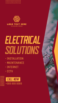 Electrical Solutions Instagram Story