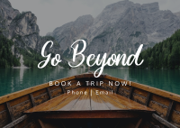 Go Beyond Postcard Design