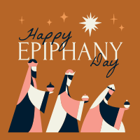 Epiphany Day Instagram Post