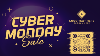 Cyber Monday Sale Animation