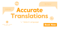 Modern Translation Service Twitter Post