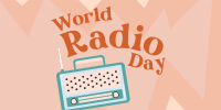 Radio Day Celebration Twitter Post