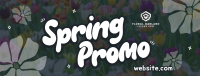 Spring Promo Facebook Cover Image Preview