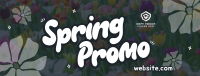 Spring Promo Facebook Cover Image Preview