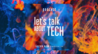 Glass Effect Tech Podcast Animation
