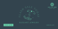 Jewelry Flash Sale Twitter Post