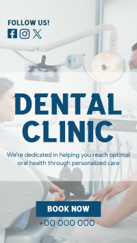 Dental Care Clinic Service TikTok Video