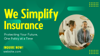 Simplify Insurance  Video