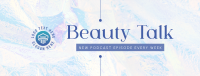 Beauty Talk Facebook Cover Image Preview