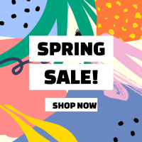 Fun Spring Sale Instagram Post