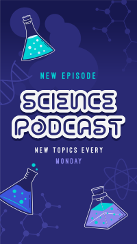 Science Education Podcast Video