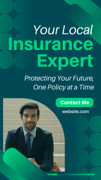 Insurance Expert Protect Policy TikTok Video